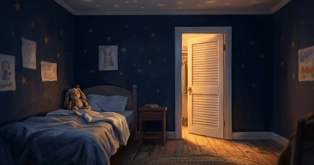 Cuentos para dormir cuando tu hijo le tiene miedo a la oscuridad — lo que de verdad funciona
