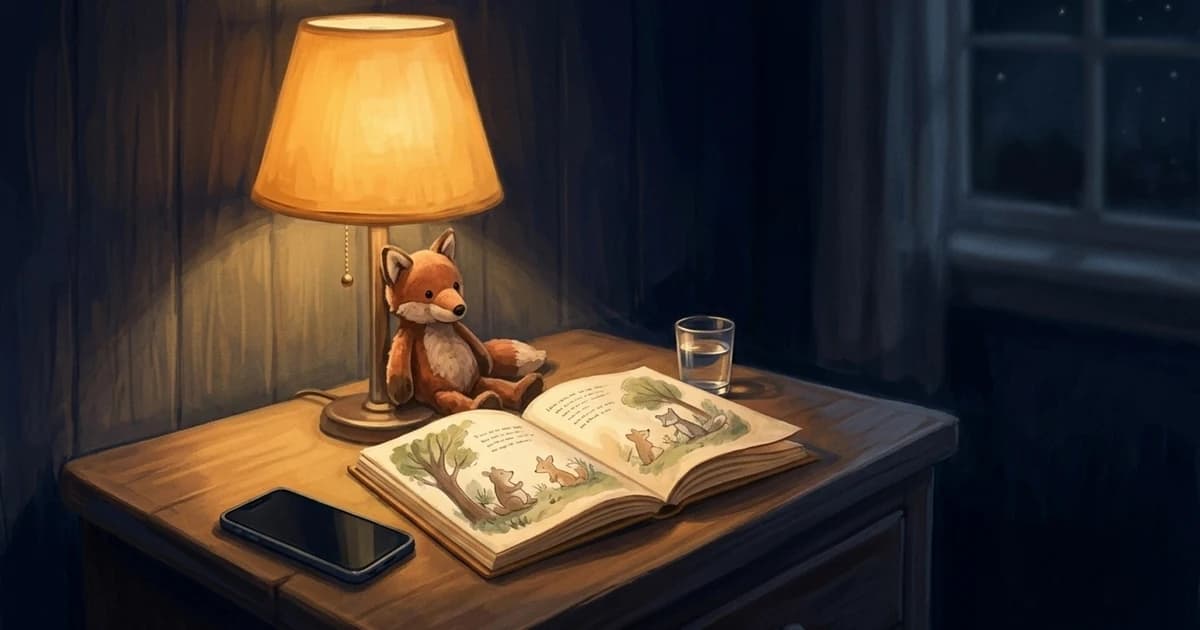 Una rutina para dormir sin pantallas que de verdad funciona