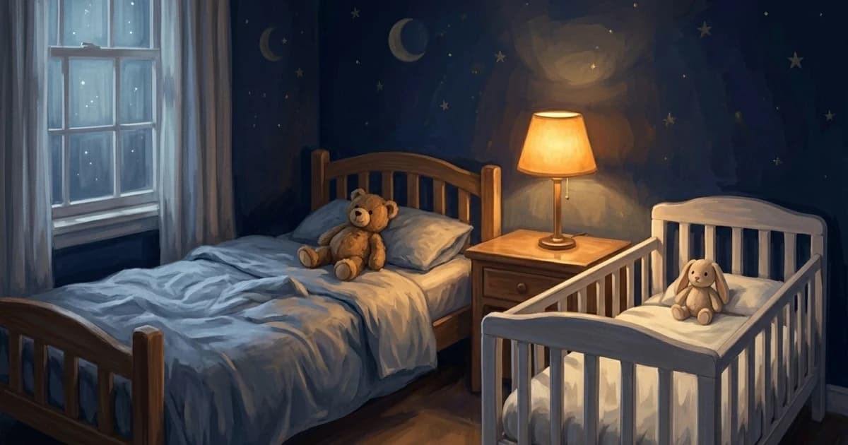 Celos del hermano mayor cuando llega el bebé: ideas para la hora de dormir que de verdad funcionan